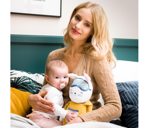 Fisher-Price Króliczek Usypianka "Zaśnij ze mną" - 1009484 - zdjęcie 2